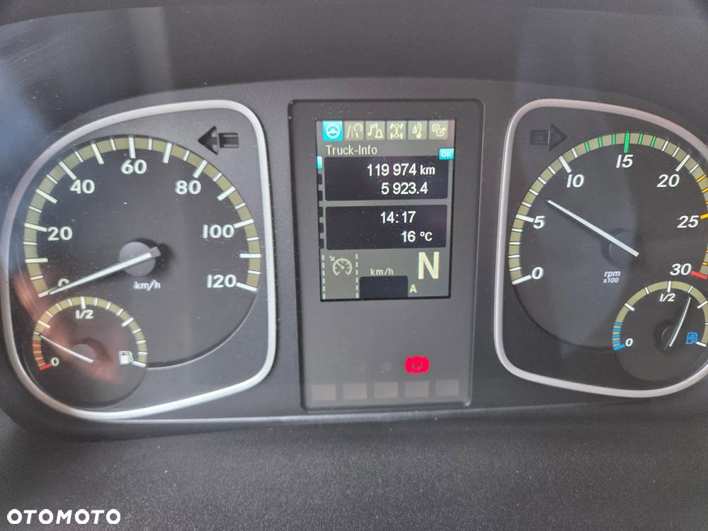 Mercedes-Benz Atego 1218 - 5