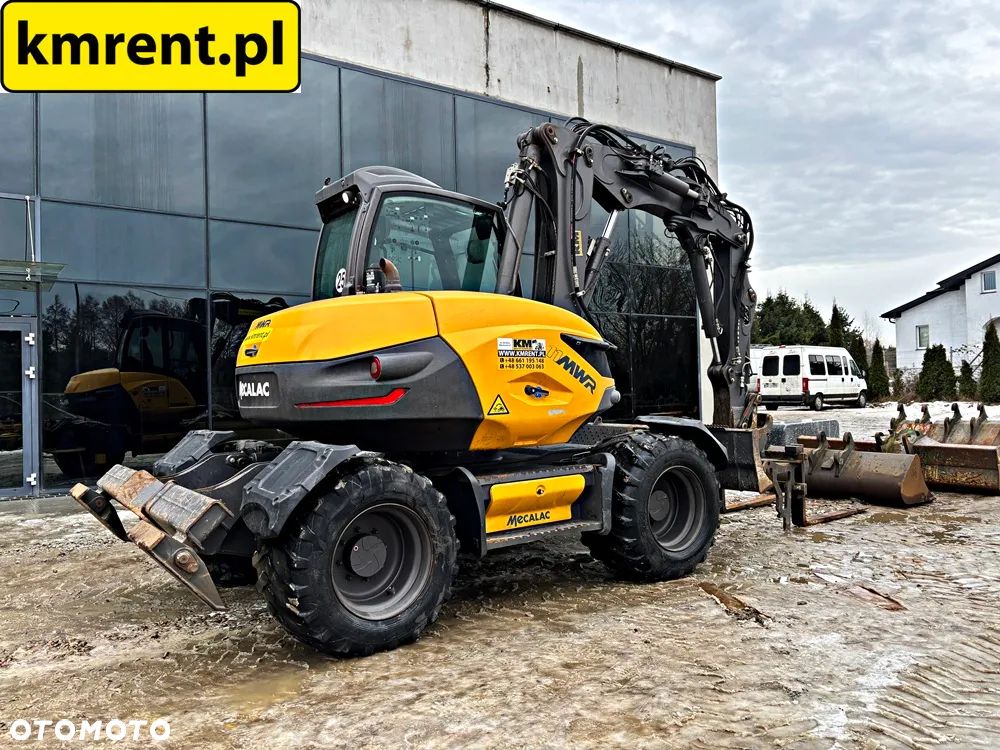 Mecalac 11 MWR KOPARKA KOŁOWA 2020r. | 9 12 LIEBHERR 311 309 TAKEUCHI 295 KOMATSU PW 98 118 - 24