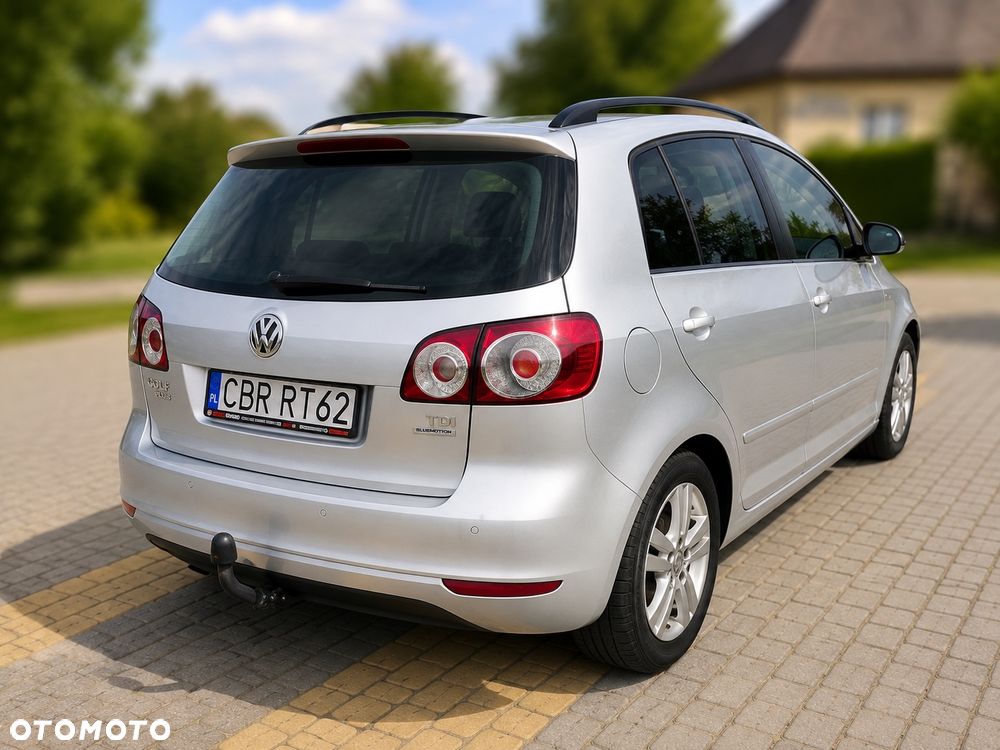 Volkswagen Golf Plus 1.6 TDI BlueMot Comfortline DSG - 1