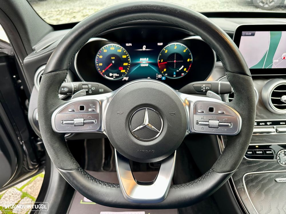 Mercedes-Benz C 220 d 4Matic Station 9G-TRONIC AMG Line - 27