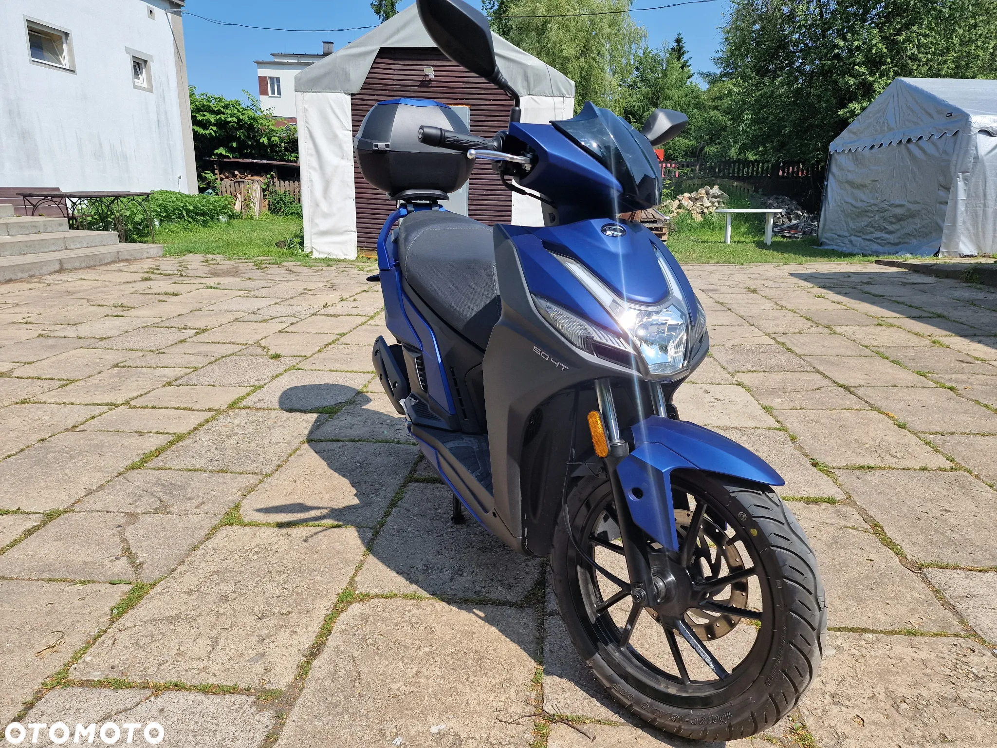 Kymco Agility - 3