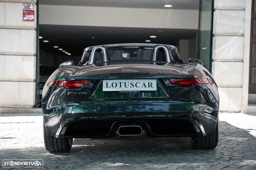 Jaguar F-Type 2.0 i4 R-Dynamic - 5