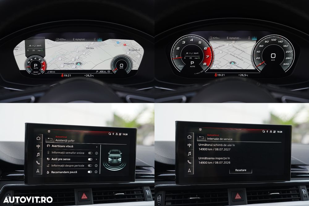 Audi A5 Sportback 40 TFSI S tronic S line - 14