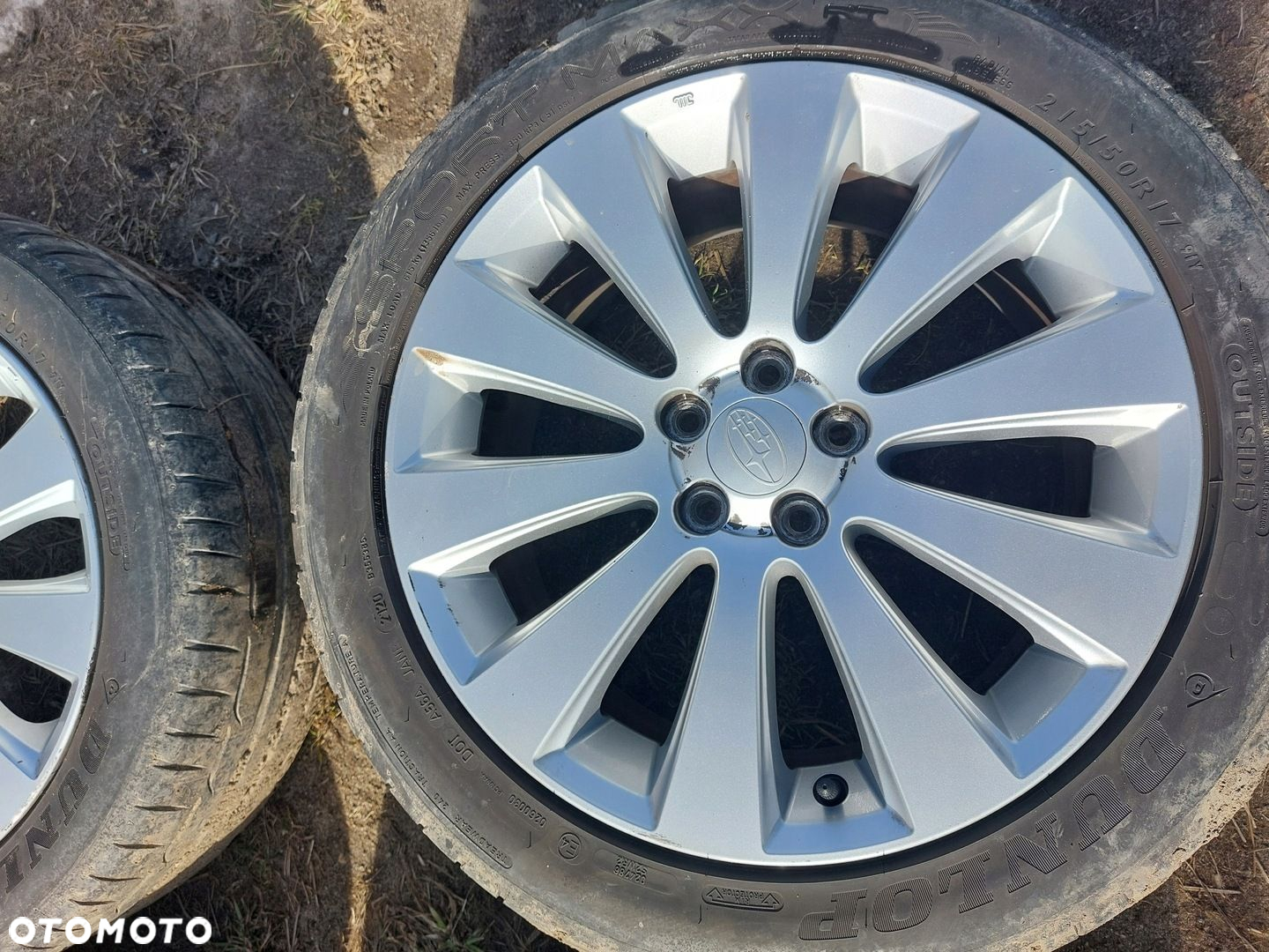 FELGI KOMPLET SUBARU LEGACY V 5X114.3 - 4
