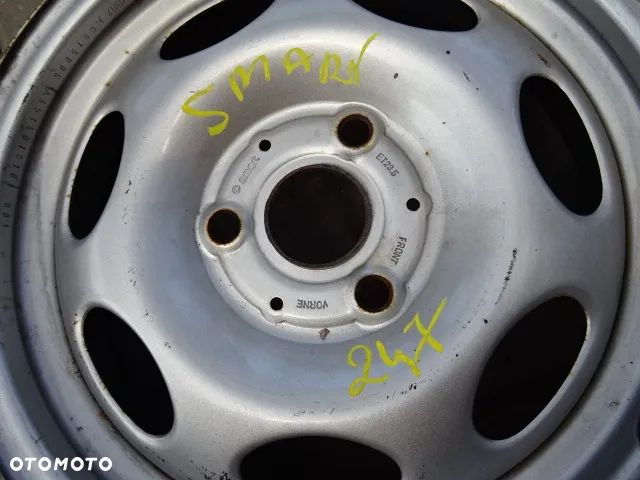 3x112,5x57 4,5Jx15 ET23,5 i 2x5,5Jx15 ET22 SMART Stalowe 15 - 7