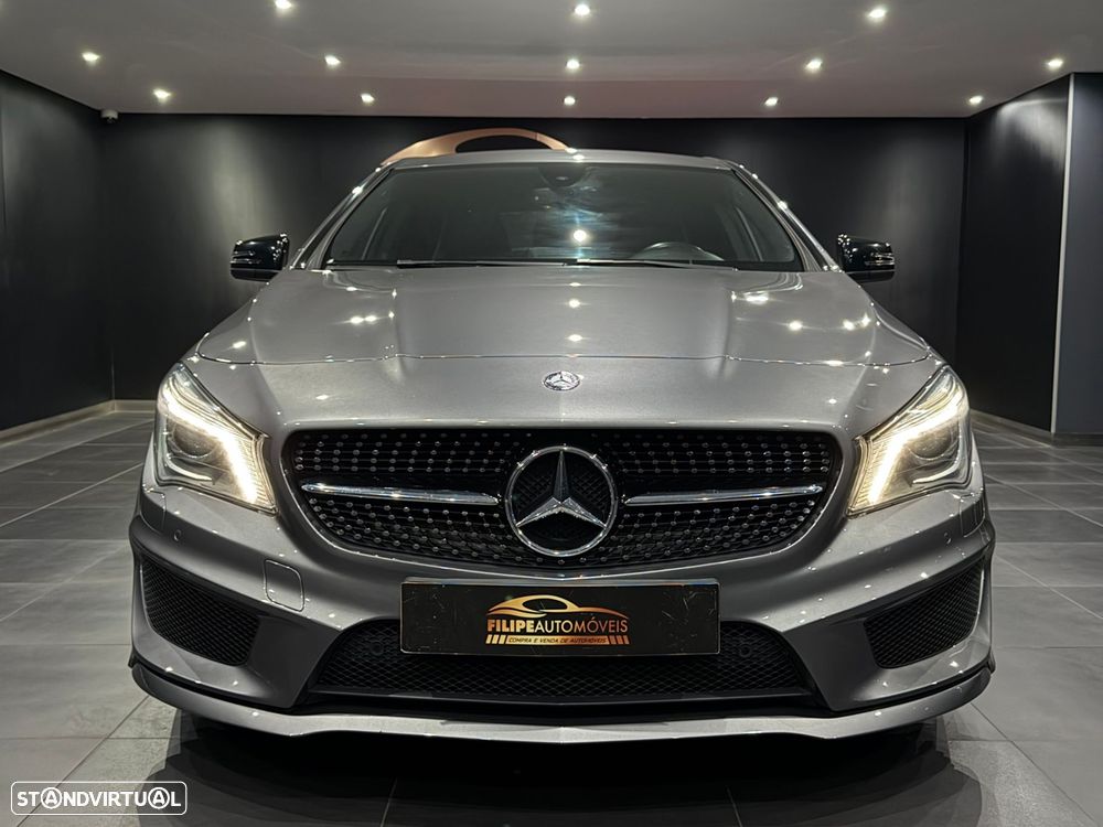 Mercedes-Benz CLA 180 d AMG Line - 2