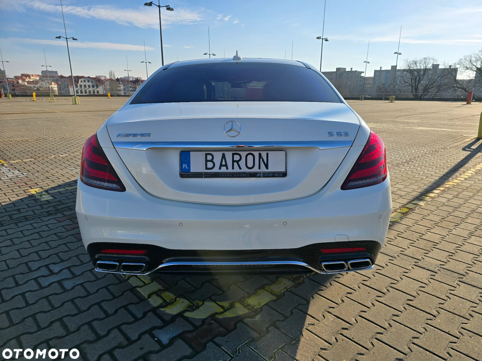 Mercedes-Benz Klasa S 63 AMG L 4Matic+ AMG Speedshift 9G-MCT - 12