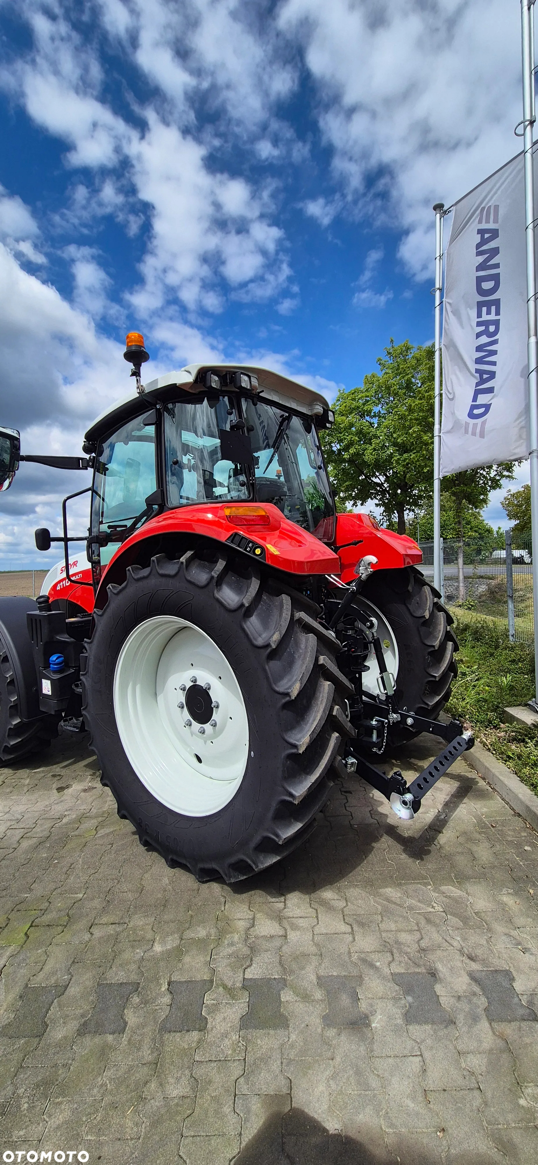 Steyr Multi 4110 - 5