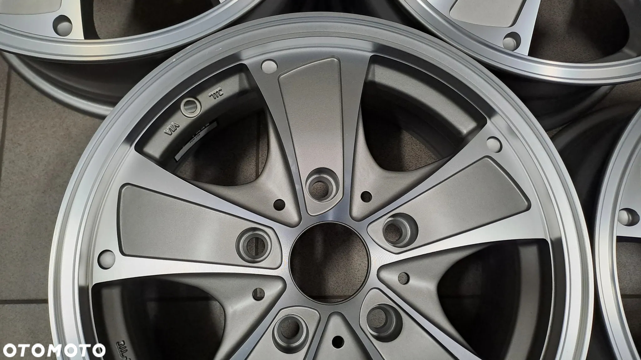 Felgi Aluminiowe 16 Fiat Ducato II III Maxi 5x130 ET 55 EMR - 4