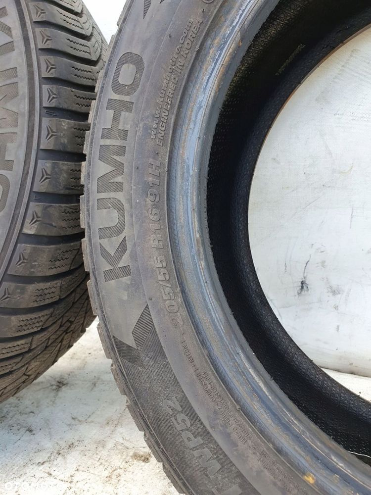 opona zimowa KUMHO 205 55 16 - 5