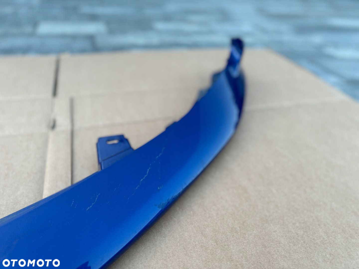 ZDERZAK SPOILER ASTON MARTIN DB12 2023-2024 ORYGINAŁ - 8