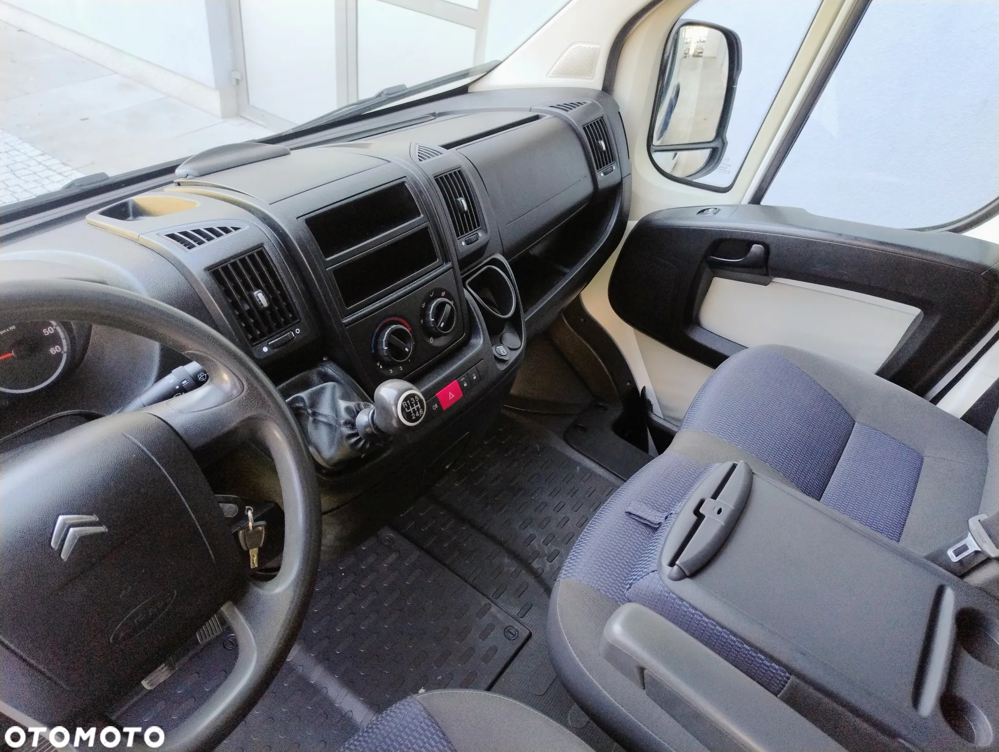 Citroën JUMPER PO LIFTINGU 2.2 HDI (110KM) 6-BIEGÓW (L2H1) LONG STAN IDEALNY NIE MA RDZY 100% ORYGINAŁ KM SERWIS ! ! ! - 14