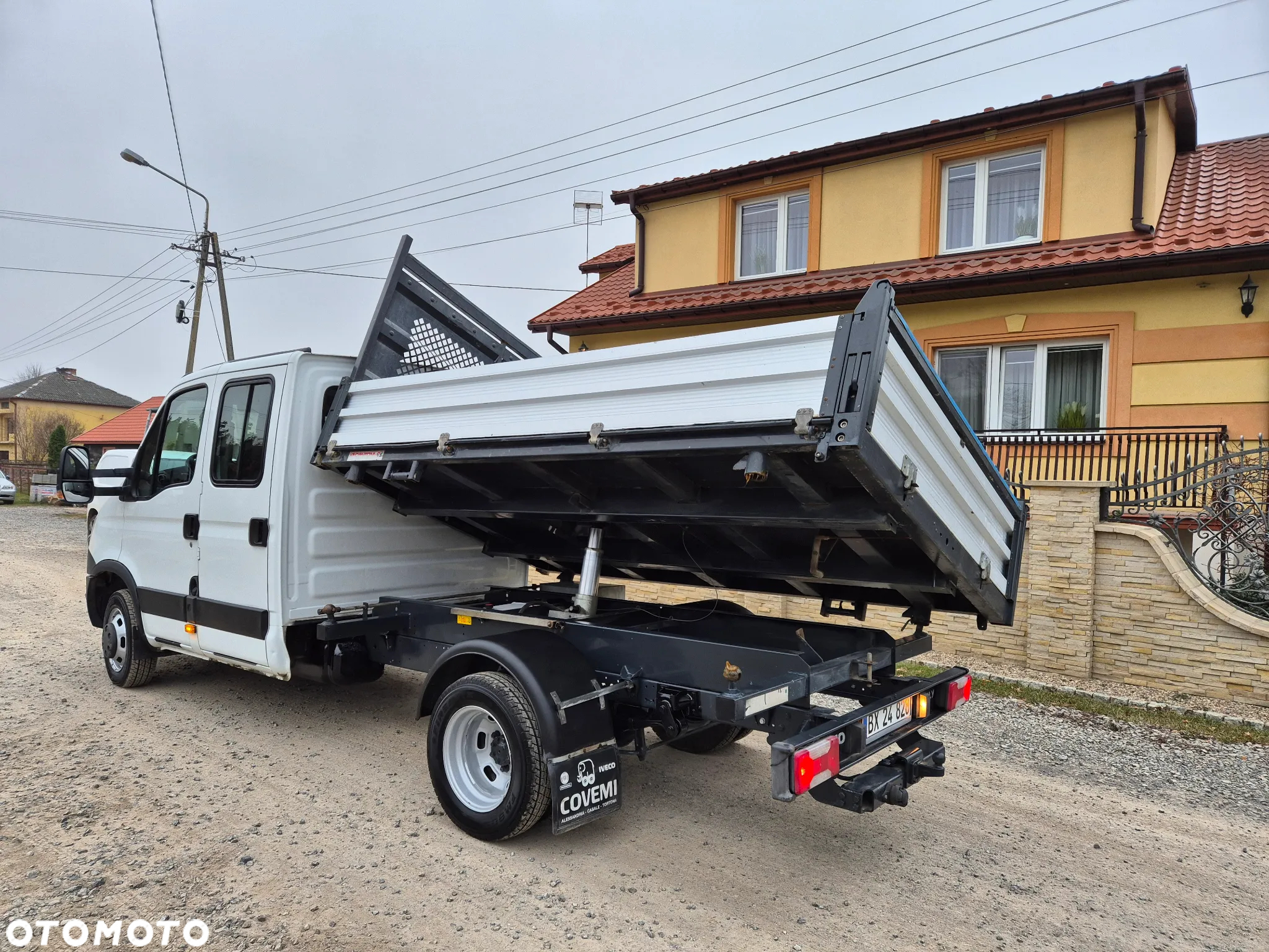 Iveco DAILY 35C17 WYWROTKA 3 STRONY KIPER DOKA - 3