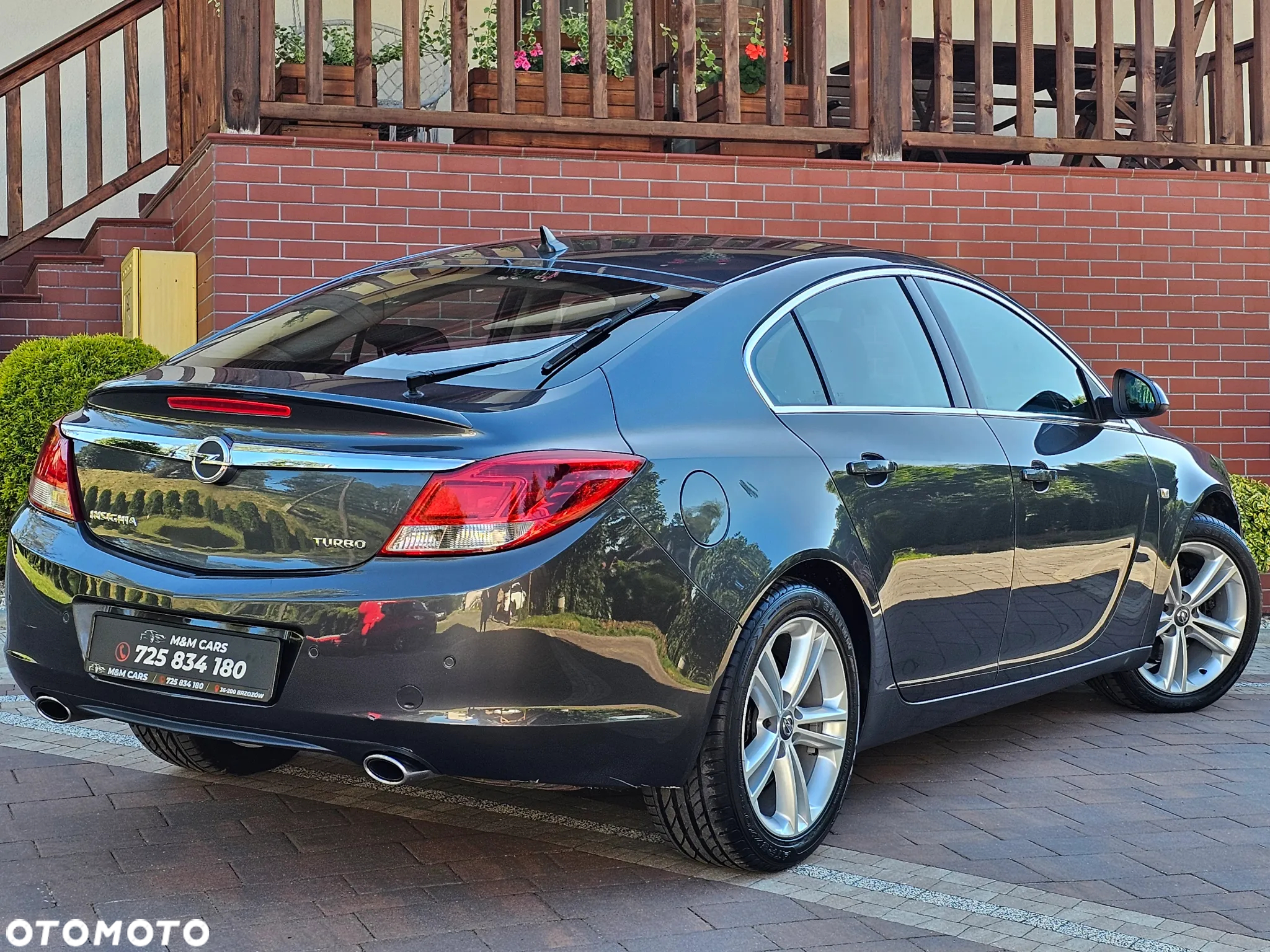 Opel Insignia 1.6 Turbo Cosmo - 25