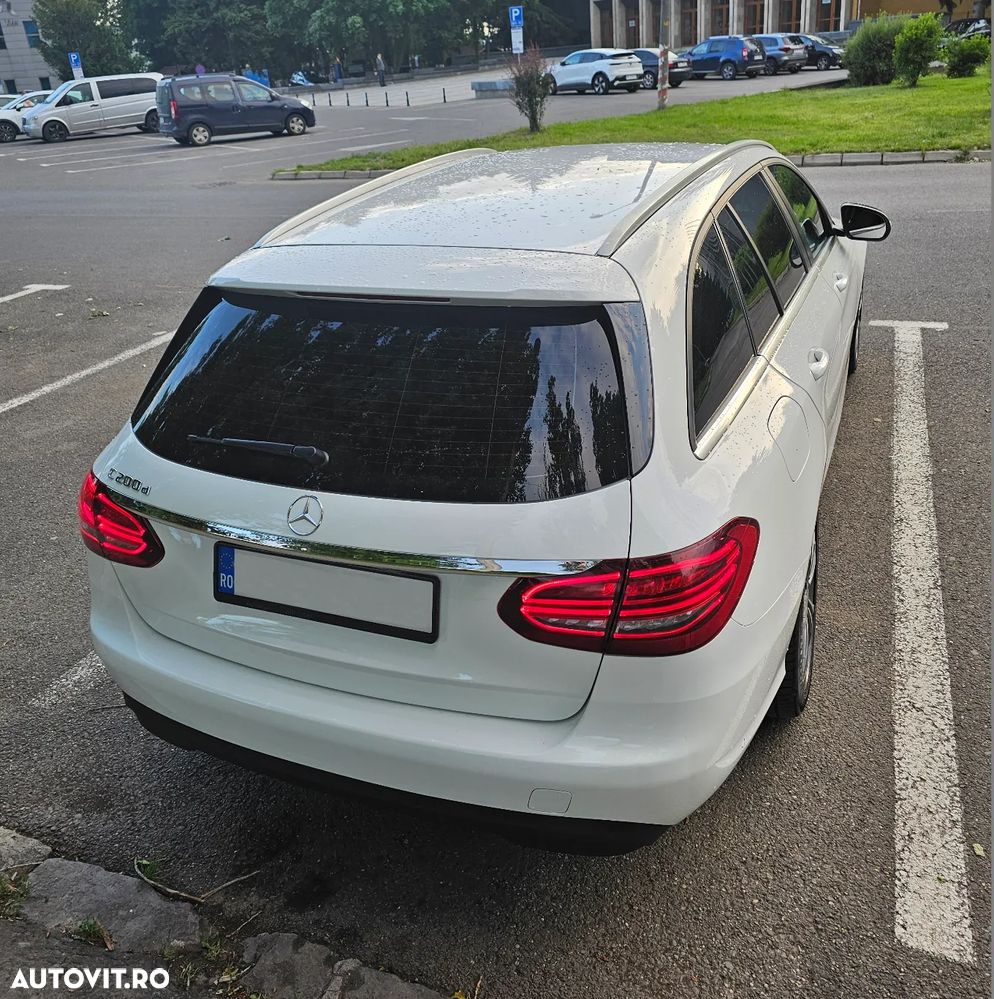 Mercedes-Benz C 200 d T 9G-TRONIC Avantgarde - 8