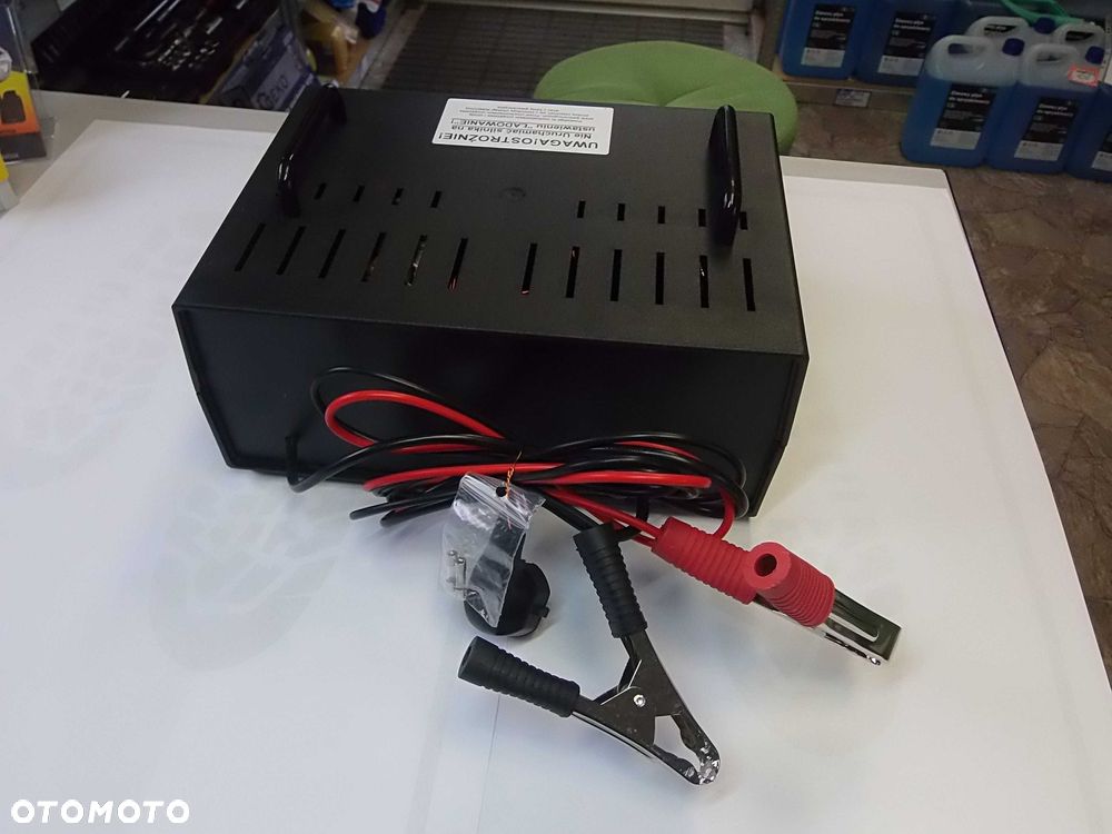 Prostownik Samochodowy HERTZ 12V 32A z Rozruchem PRODUKT POLSKI - 3