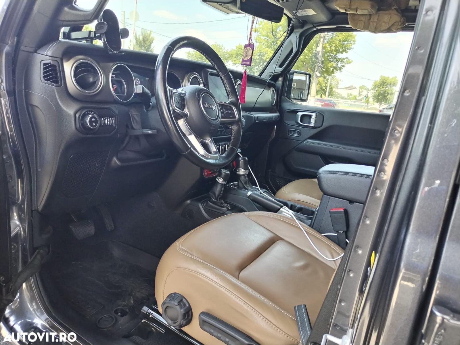 Jeep Wrangler Unlimited 2.2 CRD AT8 Rubicon - 7