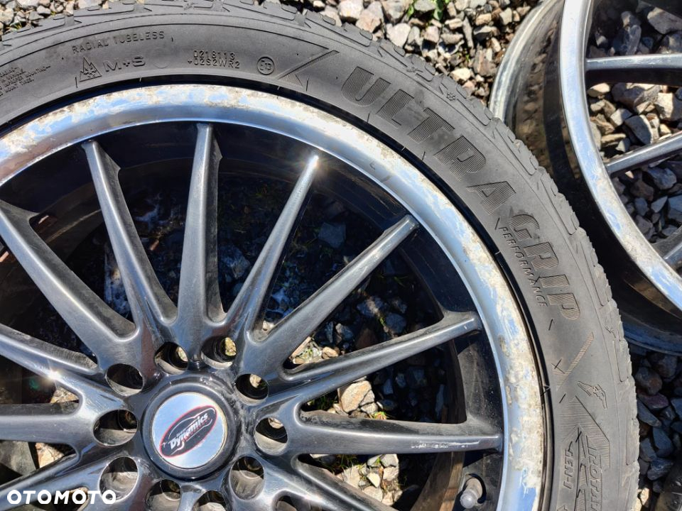 Felga aluminiowa 17" TEAM DYNAMICS Jet 7J17H2 5X112 5x100 - 3