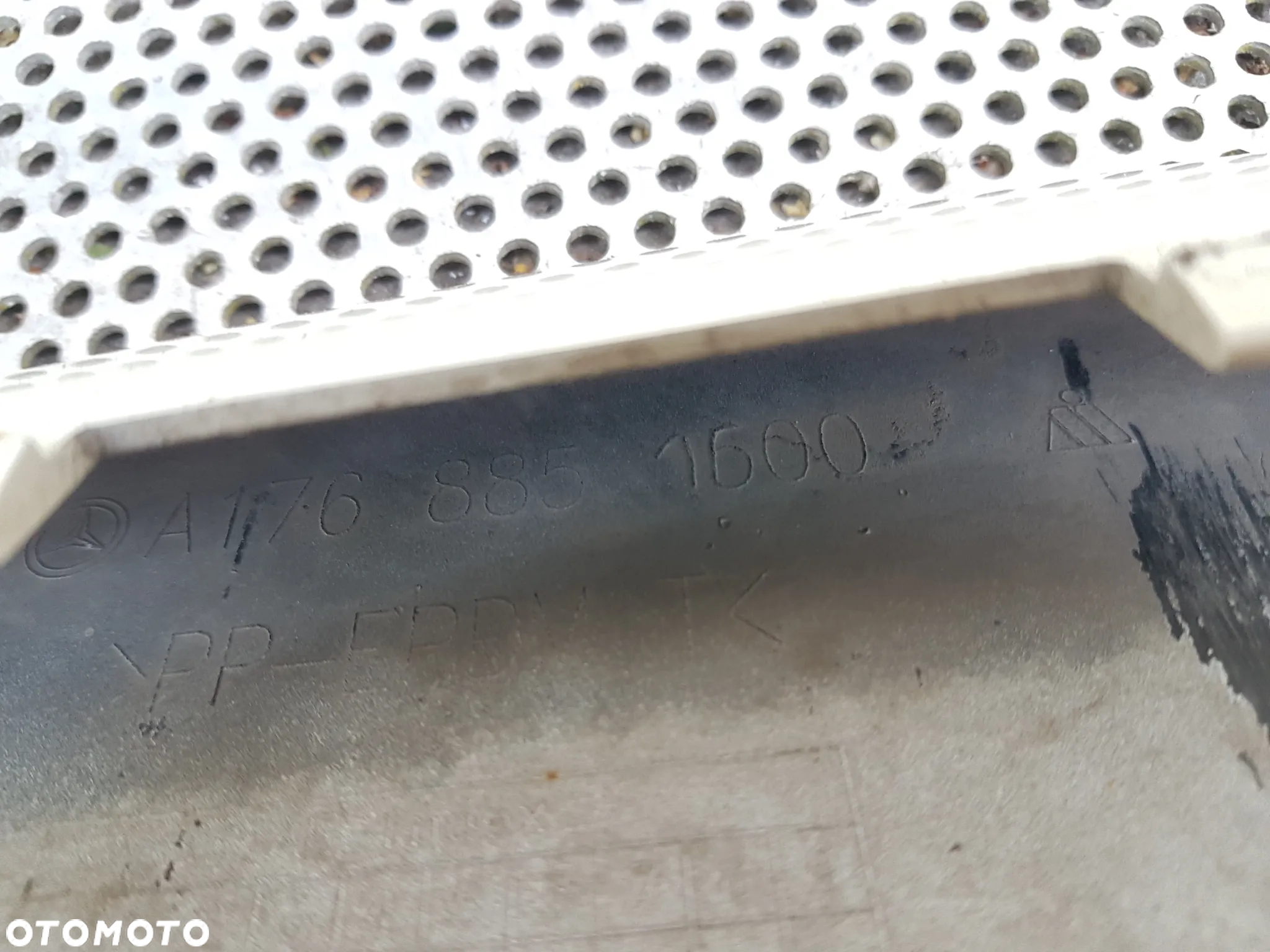 Mercedes W176 A AMG LIFT Zderzak Przód Przedni Grill - 11