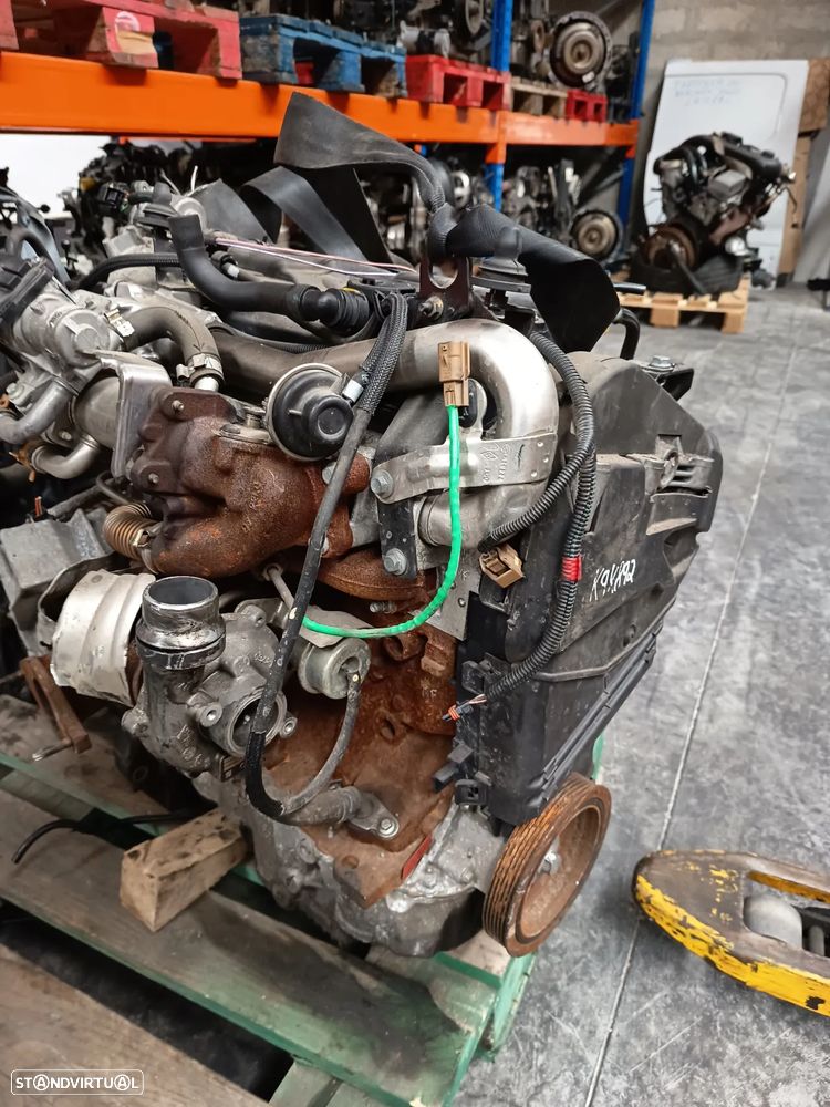 Motor Dacia Sandero 1.5 DCI 2015 Ref: K9K 892 - 4