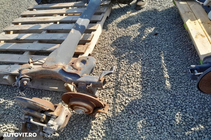 Punte spate Renault Megane 3 [2008 - 2014] Cabriolet 2-usi 1.9 dCi MT - 1