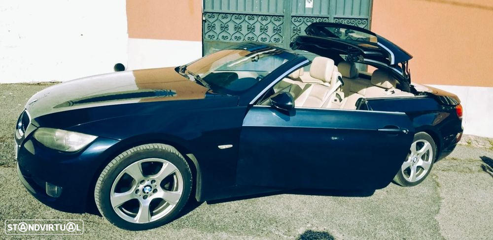BMW 320 d Cabrio - 10