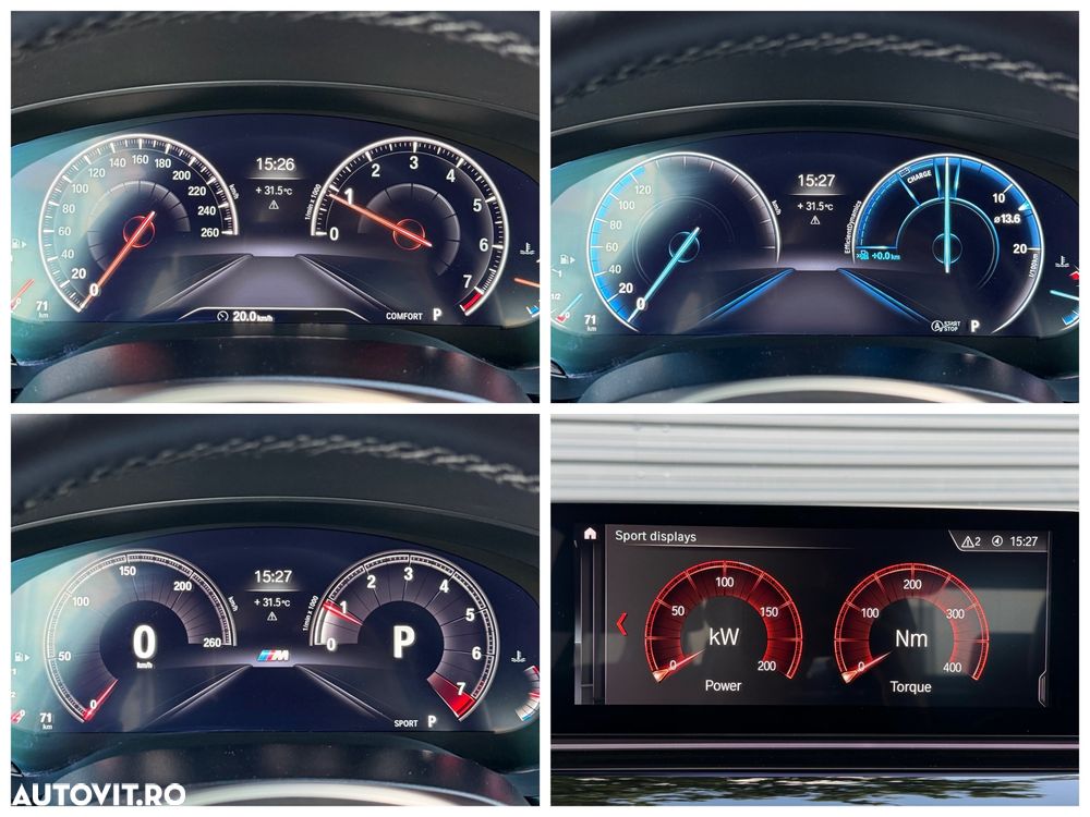 BMW Seria 5 520i Aut. Luxury Line - 26