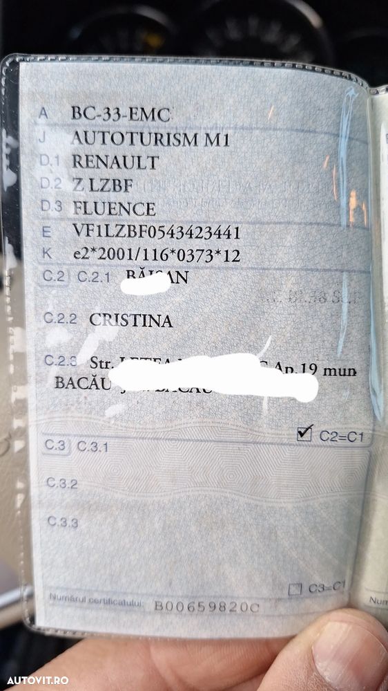 Renault Fluence 1.6 16V Privilege - 22