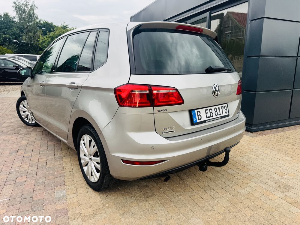 Volkswagen Golf Sportsvan 1.6 TDI BlueMotion Technology Allstar - 30