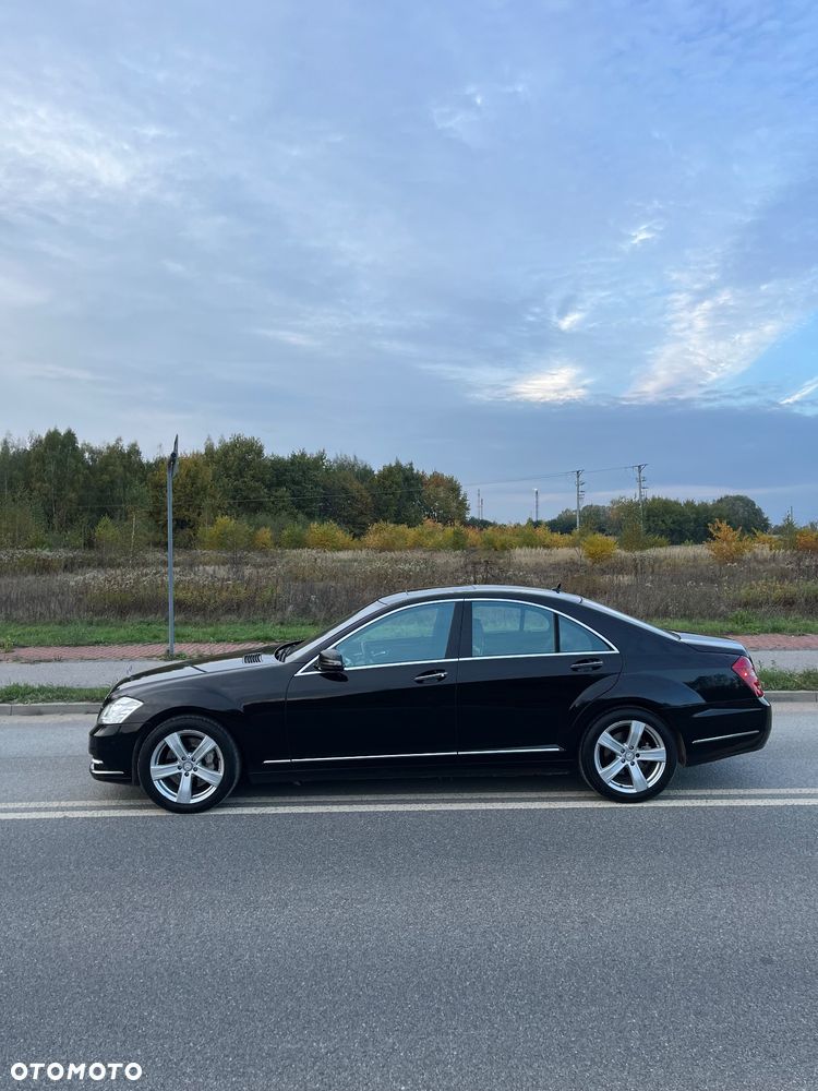 Mercedes-Benz Klasa S 350 (BlueTEC) d 4-Matic 7G-TRONIC - 13