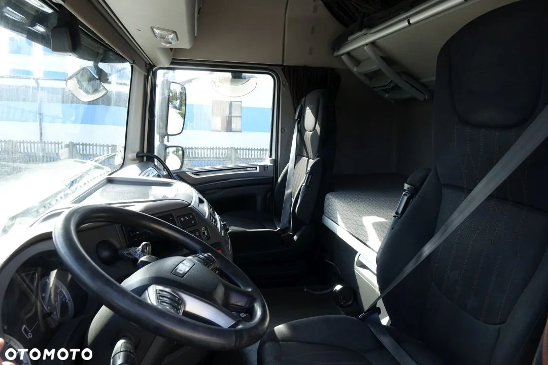 DAF XF 480 FT / SPACE CAB / STANDARD/ EURO 6/ AUTOMAT/ INTARDER / LODÓWKA / 2 ZBIORNIKI - 19
