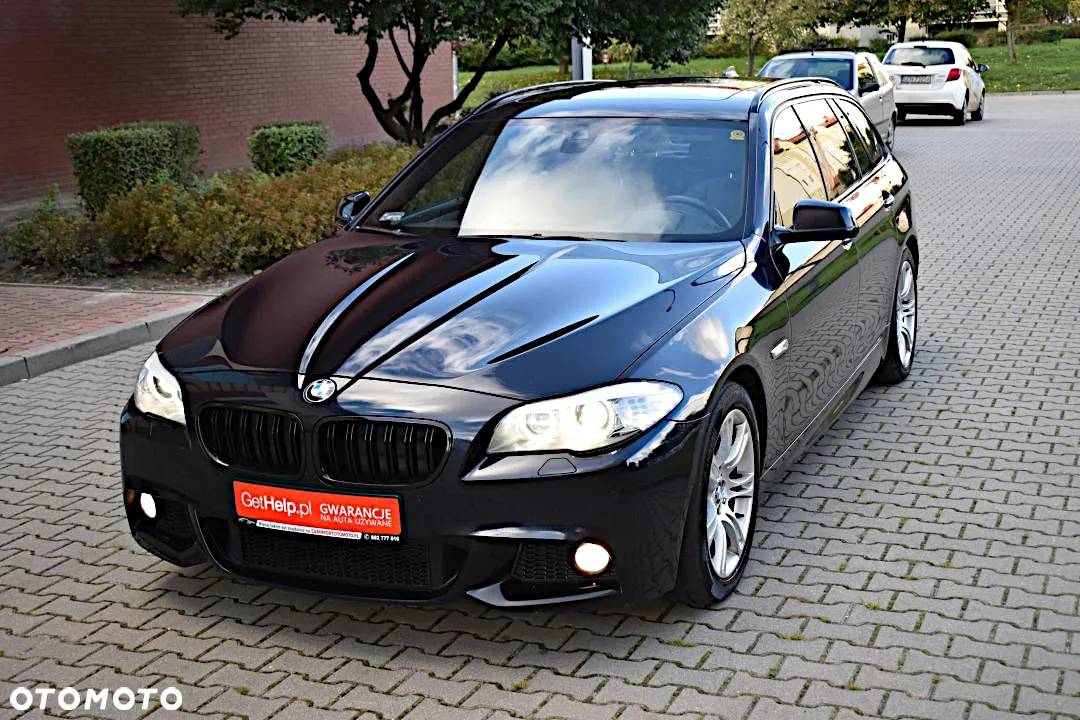 BMW Seria 5 520d Touring Sport-Aut - 10