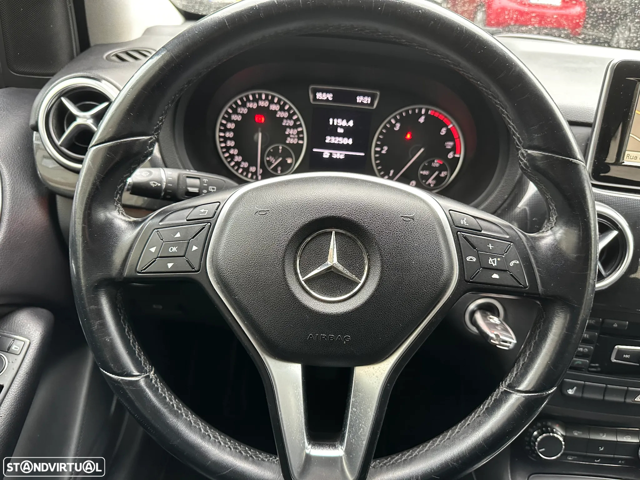Mercedes-Benz B 180 CDI (BlueEFFICIENCY) - 15