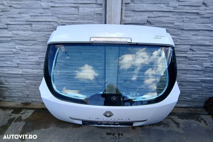 Hayon / Haion cu luneta Renault Laguna 3 [2007 - 2011] Grandtour wago - 2