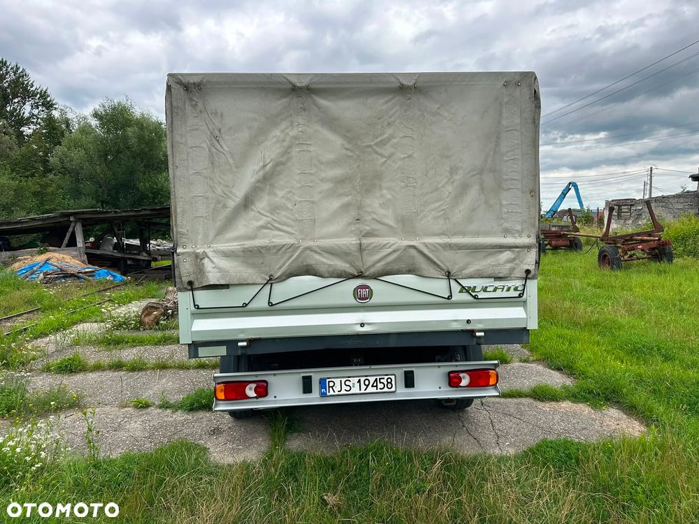 Fiat Ducato 2.3 diesel 130 kM 2014 rok WEBASTO, KLIMA ORGINALNY NIEWIELKI PRZEBIEG! ZAREJESTROWANY - 11