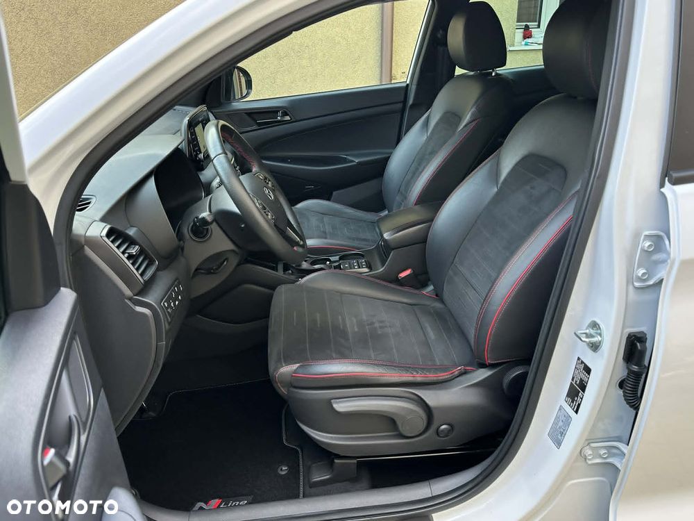 Hyundai Tucson 2.0 CRDi 48V N Line 4WD - 17