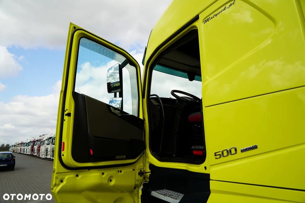 Volvo FH 500 / HYDRAULIKA / KLIMA POSTOJOWA / - 22