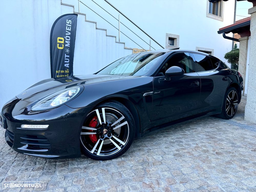 Porsche Panamera Platinum Edition - 2