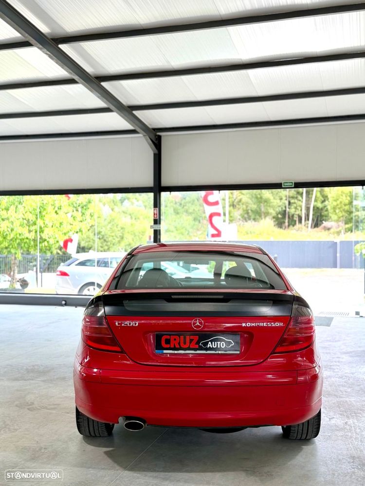 Mercedes-Benz C 200 Sport Coupé Kompressor Evolution - 15