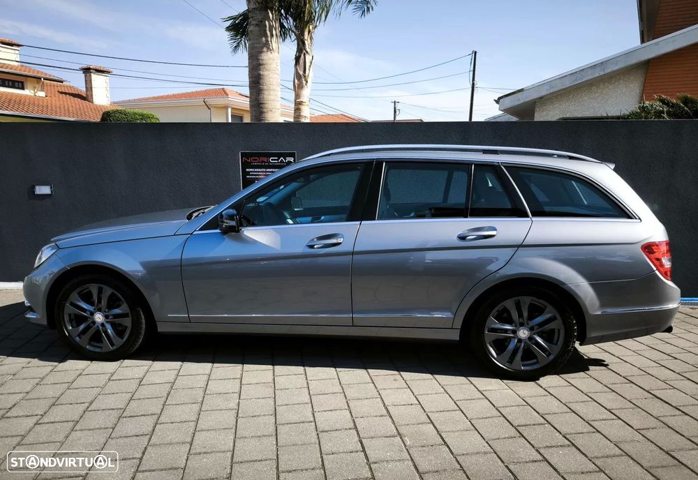Mercedes-Benz C 200 CDi Avantgarde BlueEfficiency - 10