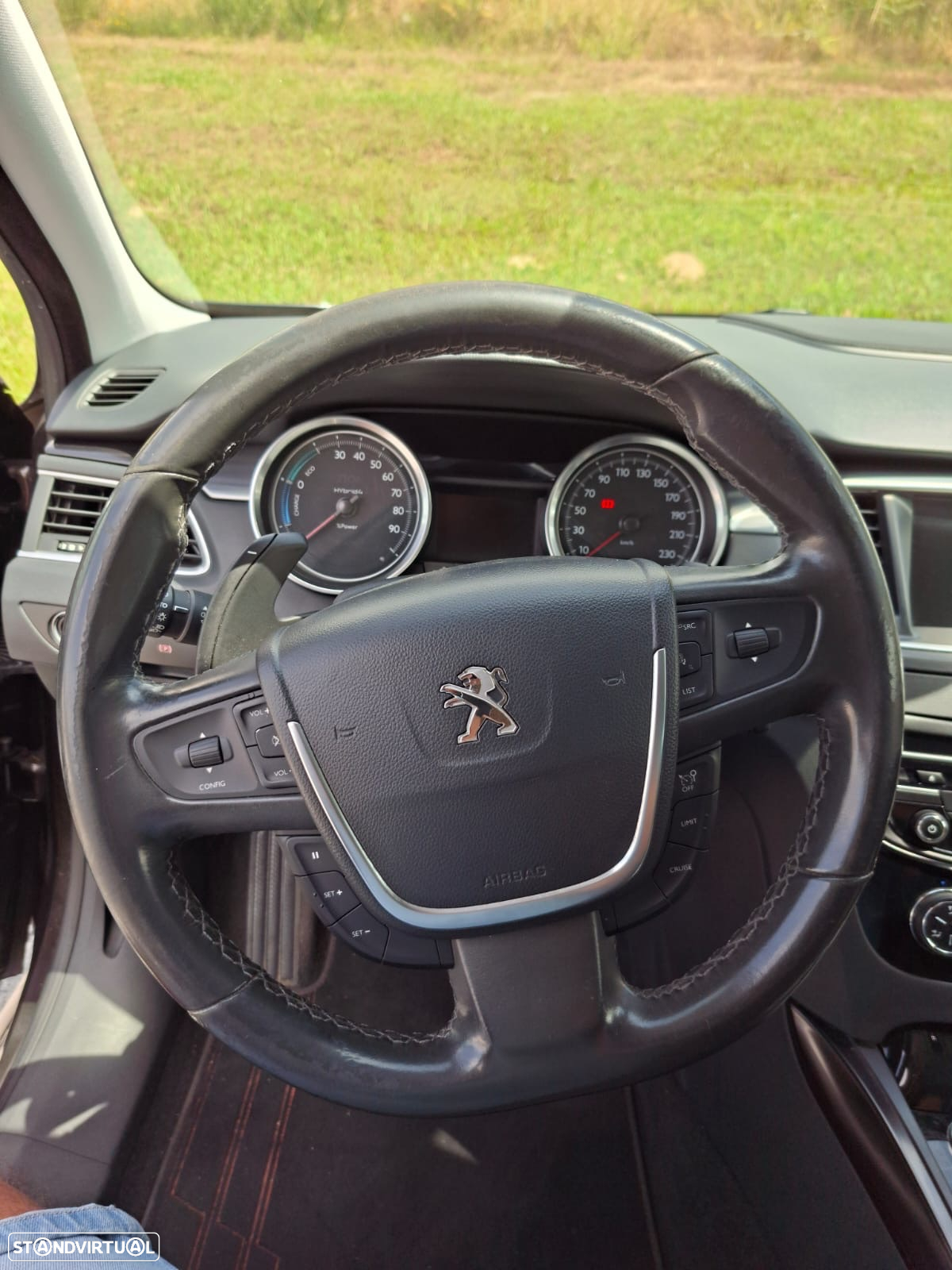 Peugeot 508 RXH 2.0 HDi Hybrid4 2-Tronic - 32