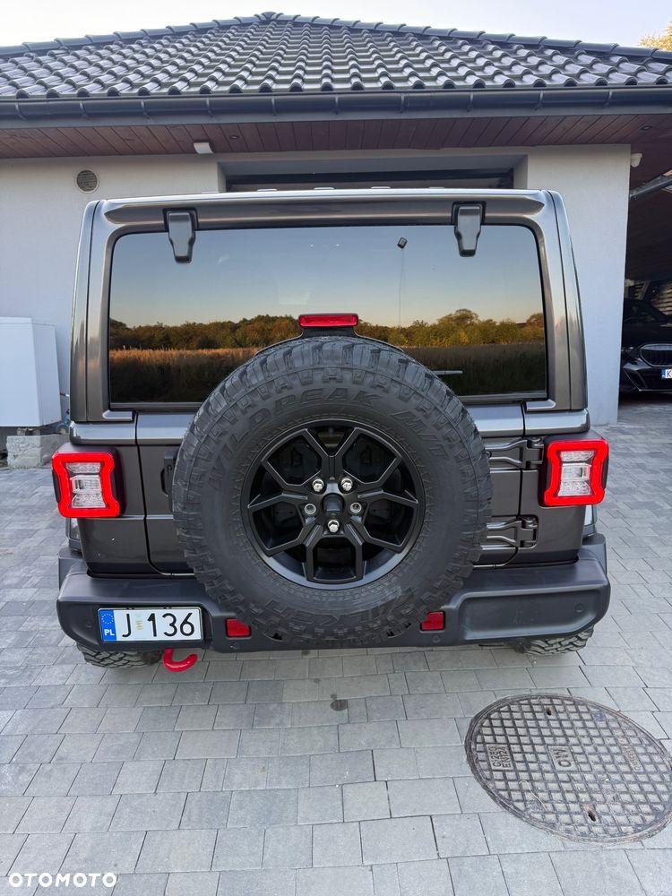 Jeep Wrangler 2.0 T-GDI Hardtop AWD Automatik Rubicon - 17