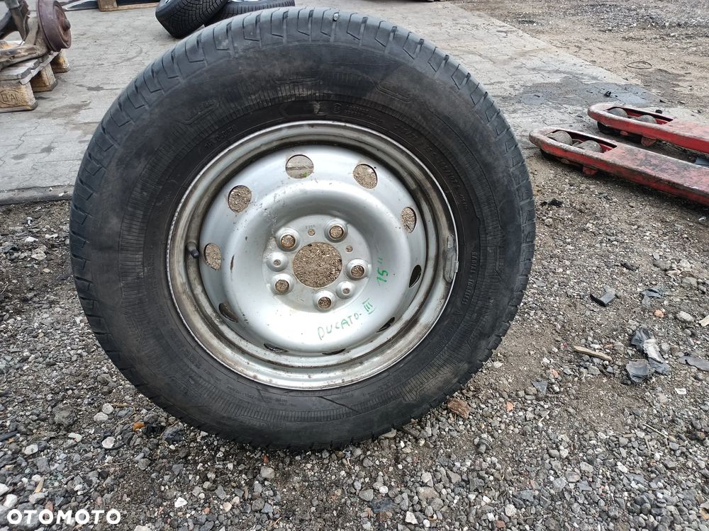 KOŁO FIAT DUCATO III 15