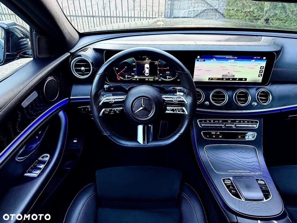 Mercedes-Benz Klasa E 300 de 9G-TRONIC AMG Line - 30