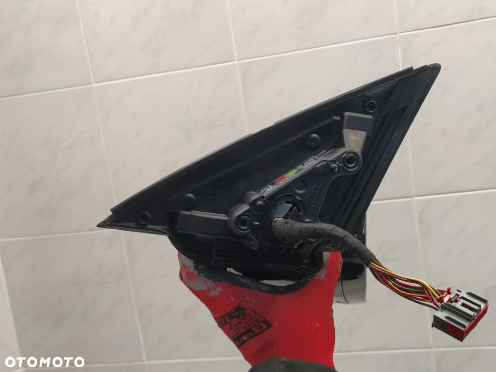 JAGUAR XJ X351 LUSTERKO ZEWNĘTRZNE PRAWE 16 PIN ASYSTENT FOTOCHROM LAMPKA ORYGINAŁ - 4