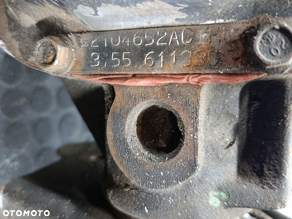 MOST PRZEDNI JEEP GRAND CHEROKEE II WJ 52104652AC  DANA 30  3:55 2.7 CRD - 12