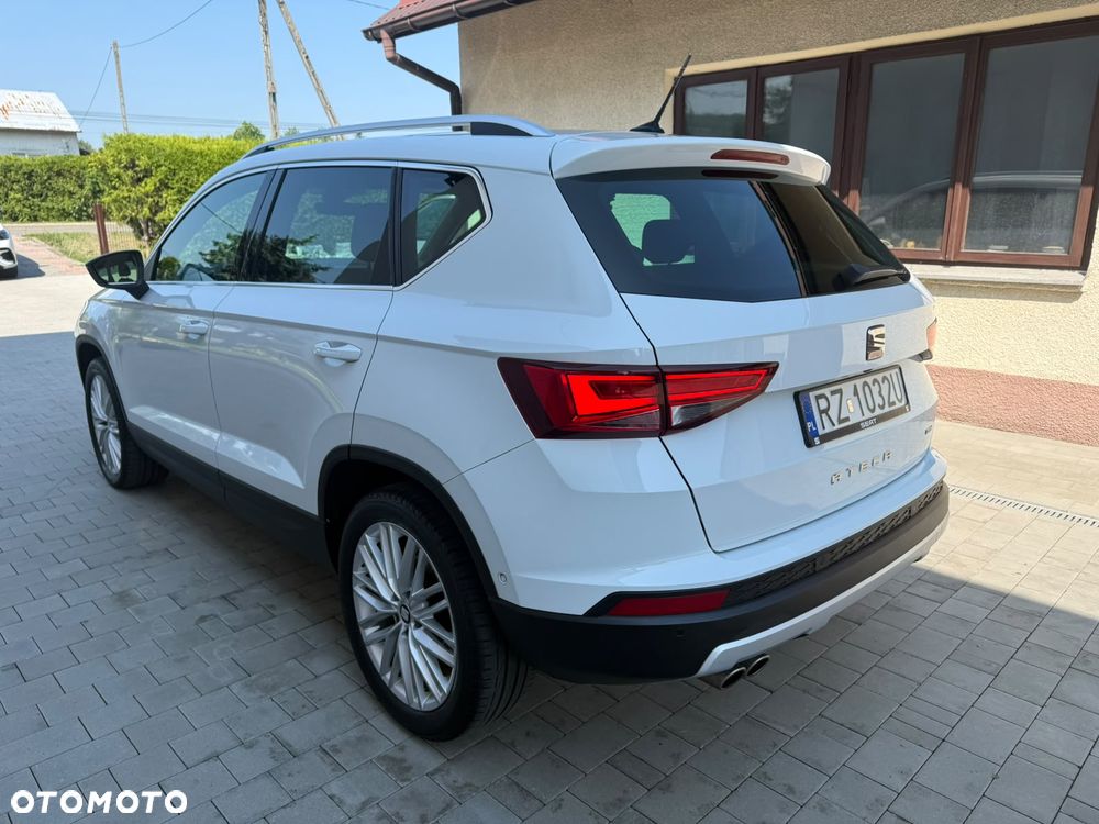 Seat Ateca 2.0 TDI Xcellence S&S 4Drive DSG - 5