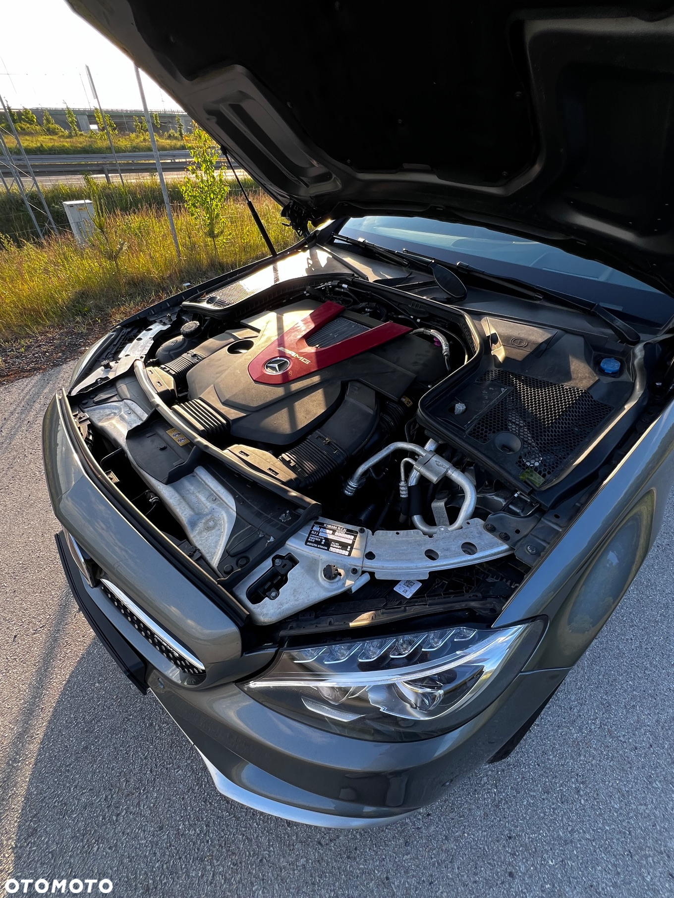 Mercedes-Benz Klasa C AMG 43 4Matic T 9G-TRONIC - 18