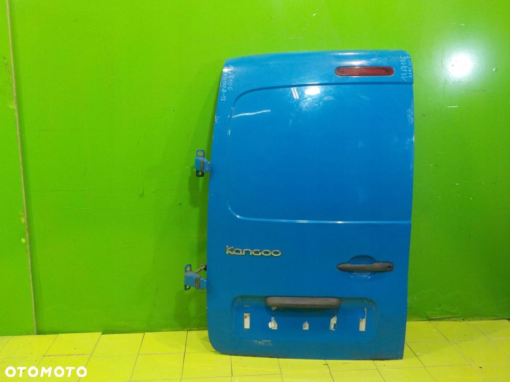 RENAULT KANGOO II III 10r 1.5 DCI drzwi lewe tyl - 1