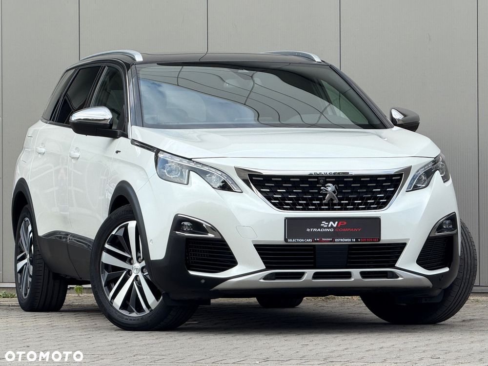 Peugeot 5008 2.0 BlueHDi GT S&S EAT8 - 2